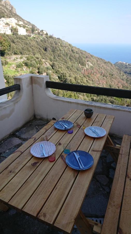 A Tana Di A Volpe Apartman Ville-di-Pietrabugno Kültér fotó