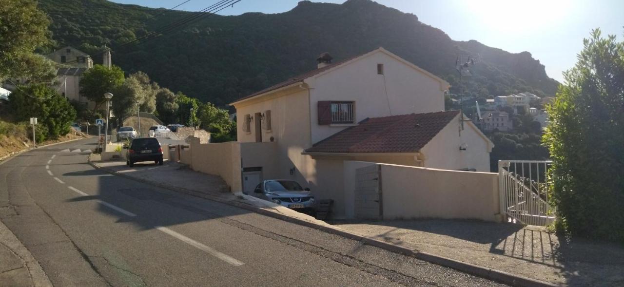 A Tana Di A Volpe Apartman Ville-di-Pietrabugno Kültér fotó