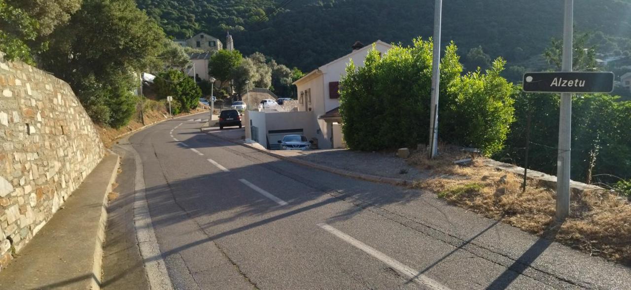 A Tana Di A Volpe Apartman Ville-di-Pietrabugno Kültér fotó