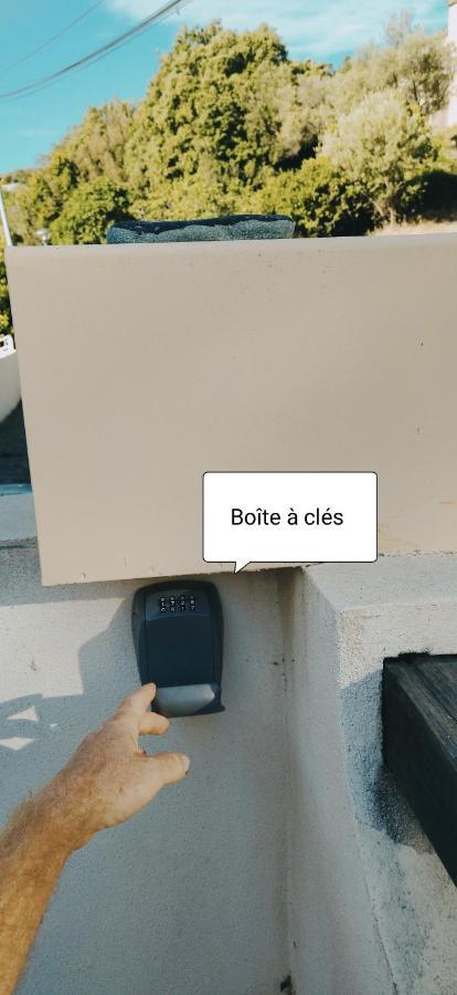 A Tana Di A Volpe Apartman Ville-di-Pietrabugno Kültér fotó