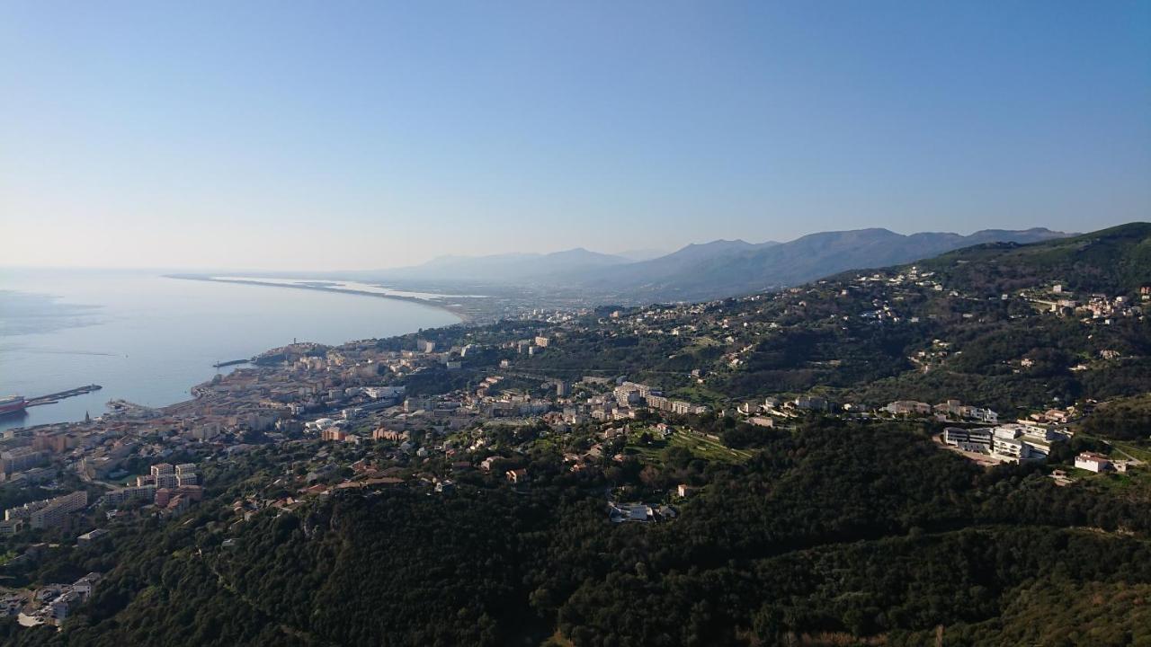 A Tana Di A Volpe Apartman Ville-di-Pietrabugno Kültér fotó